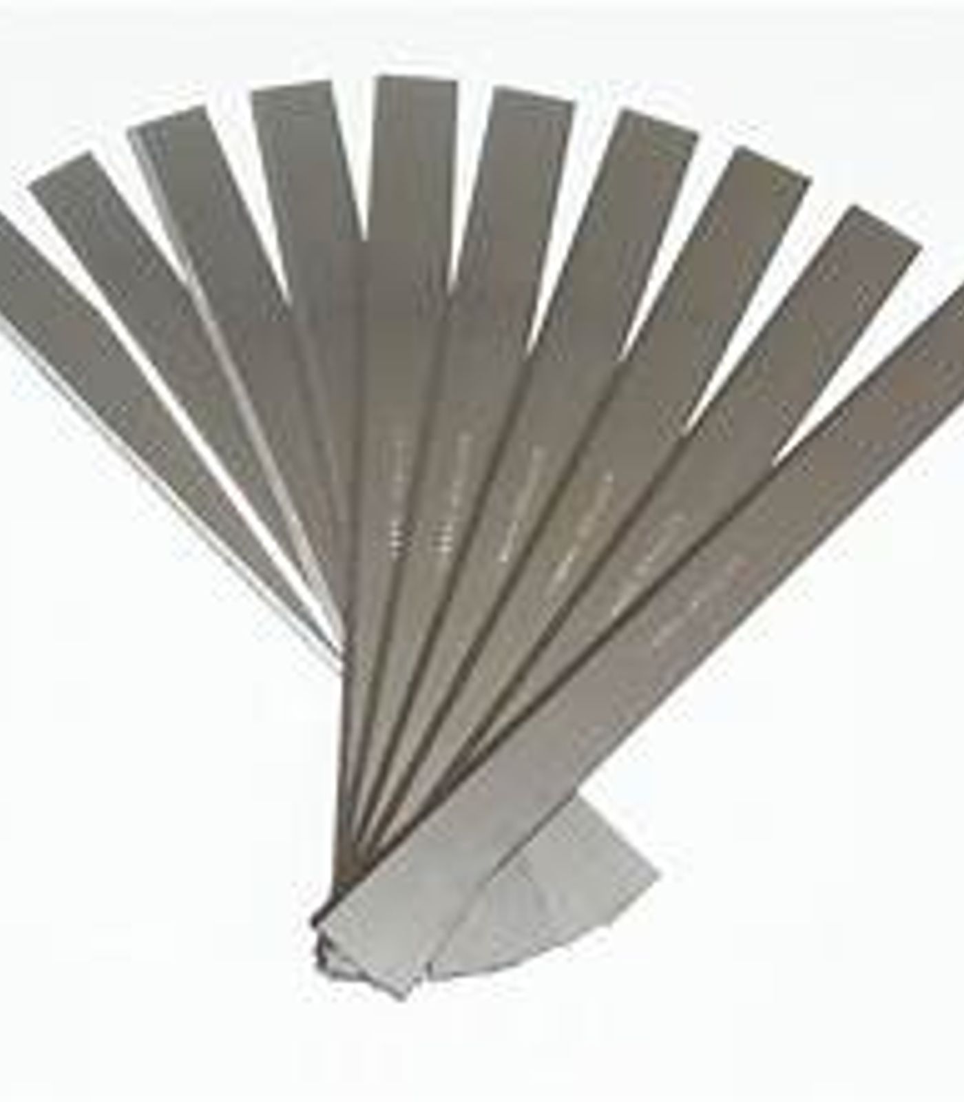 Replacement blades, 4"
