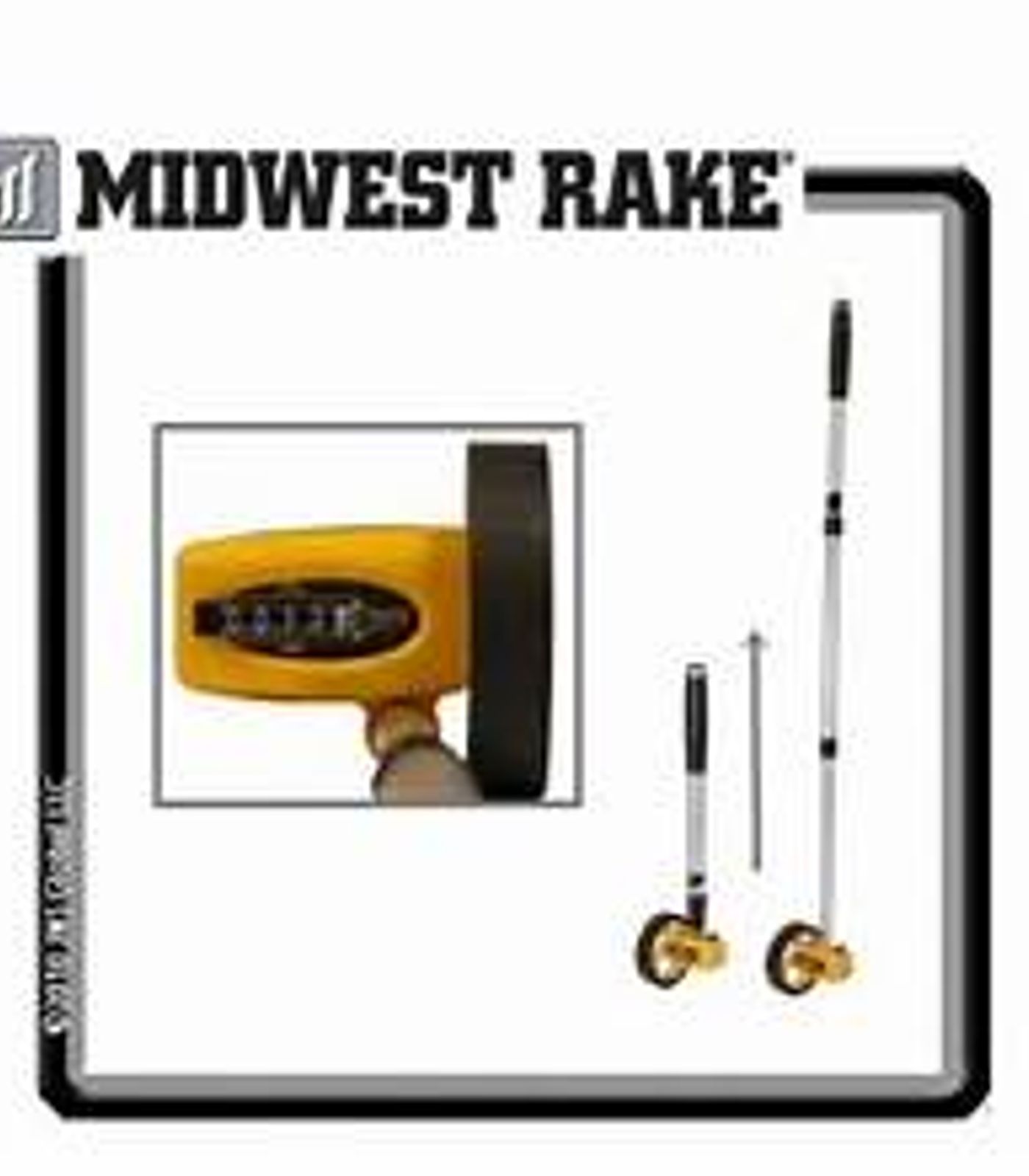 Small Telescoping 1' Measuring Wheel