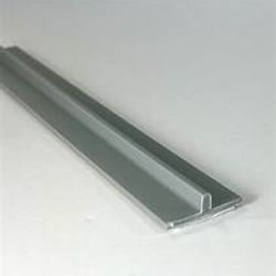 Premolded T-strip, 1/4" center, 1" width
