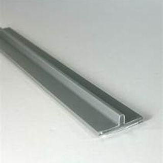 Premolded T-strip, 1/4" center, 1" width