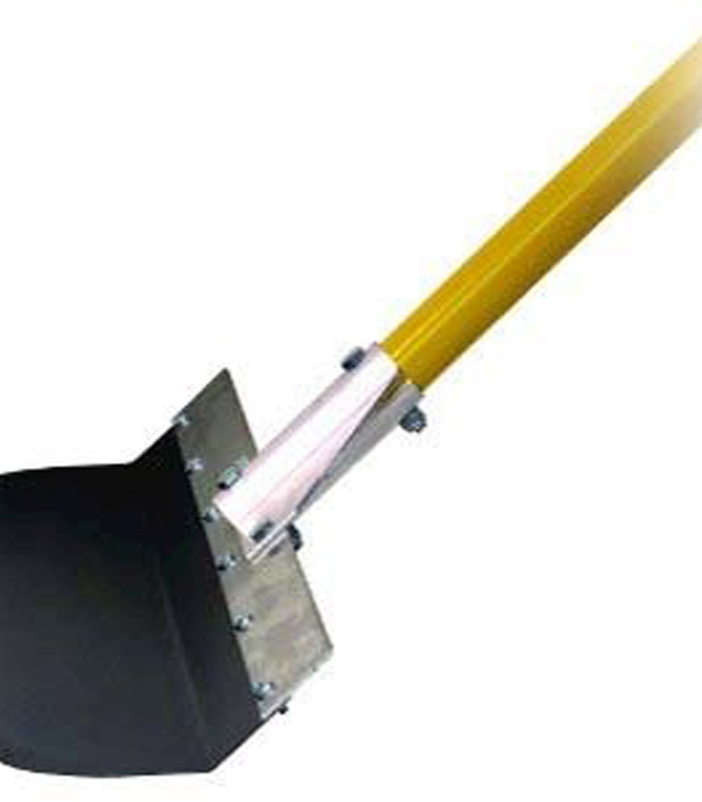 24" Round Edge Flexible Blade Smoother, w/Handle