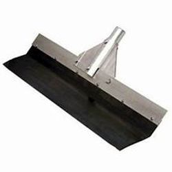 24" Square Edge Flexible Blade Smoother
