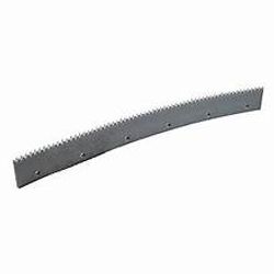 48"EPDM, Squeegee blade (notched on both sides)