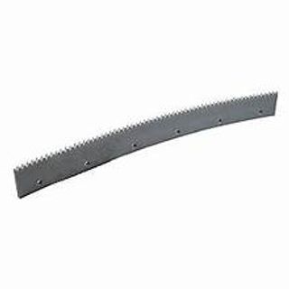 48"EPDM, Squeegee blade (notched on both sides)