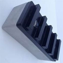 Diamond block sert, 5 seg, 36 grit