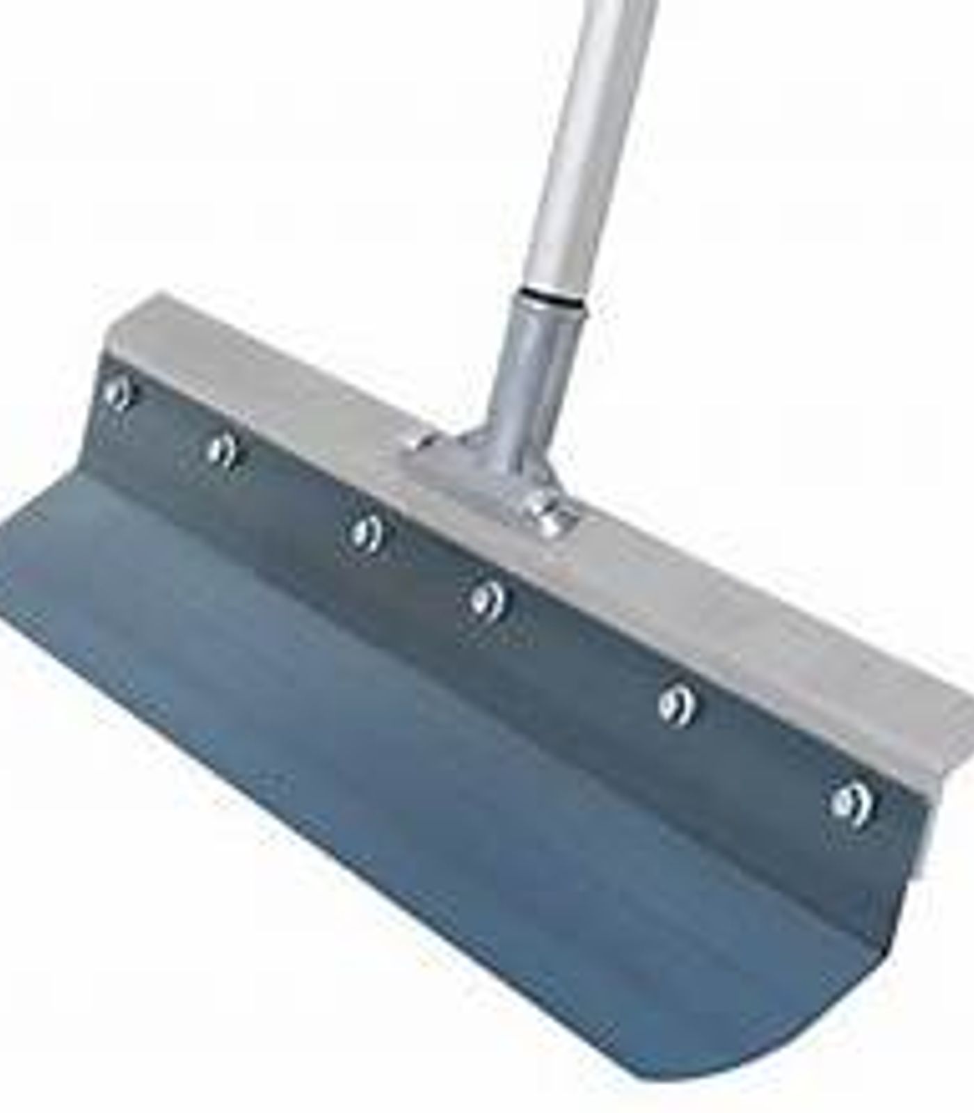 24" Flexible blue steel smoother with handle