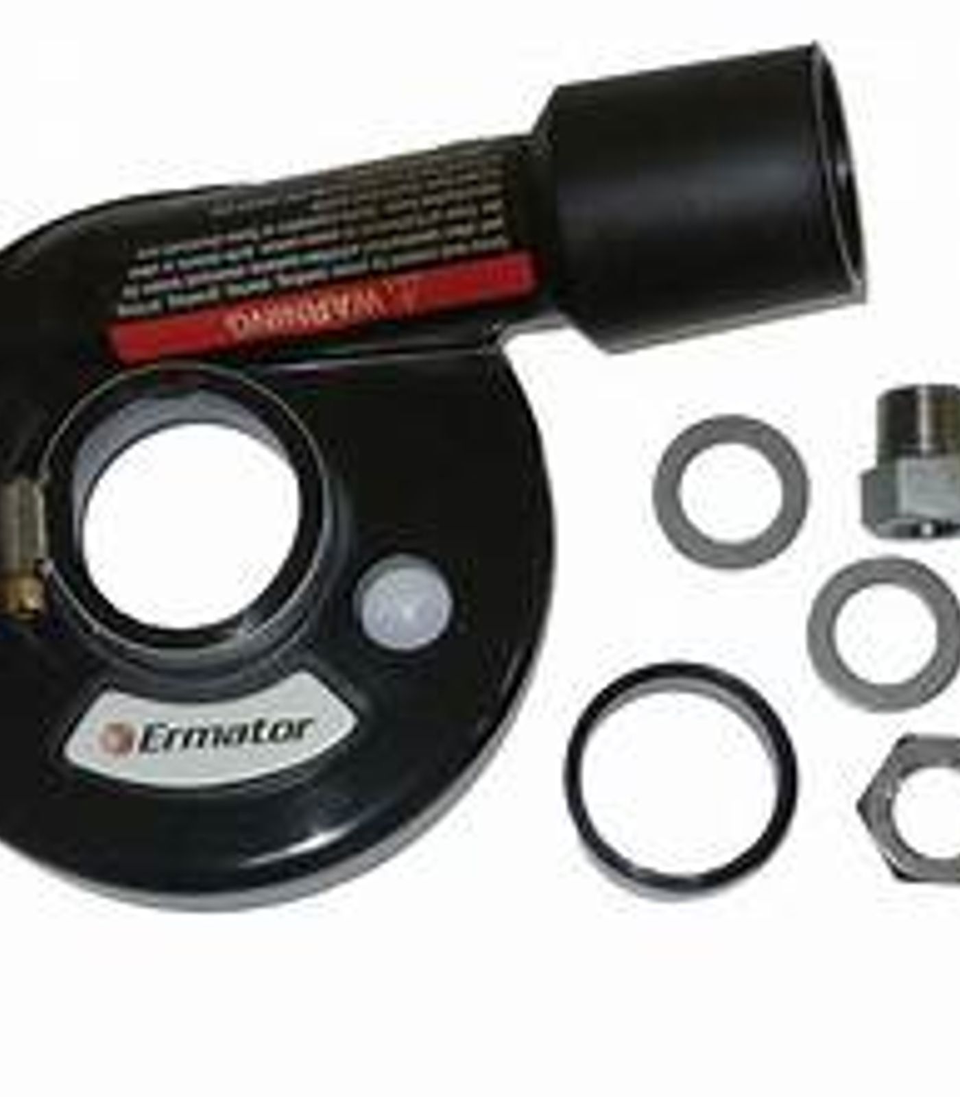 Dust shroud 5" hand grinder