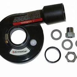 Dust shroud 5" hand grinder
