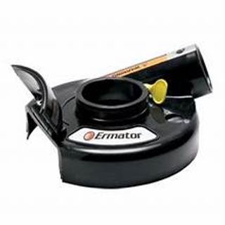 Dust shroud 7" hand grinder