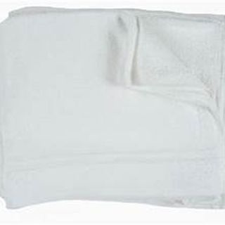 White terry, two sided, Per lb