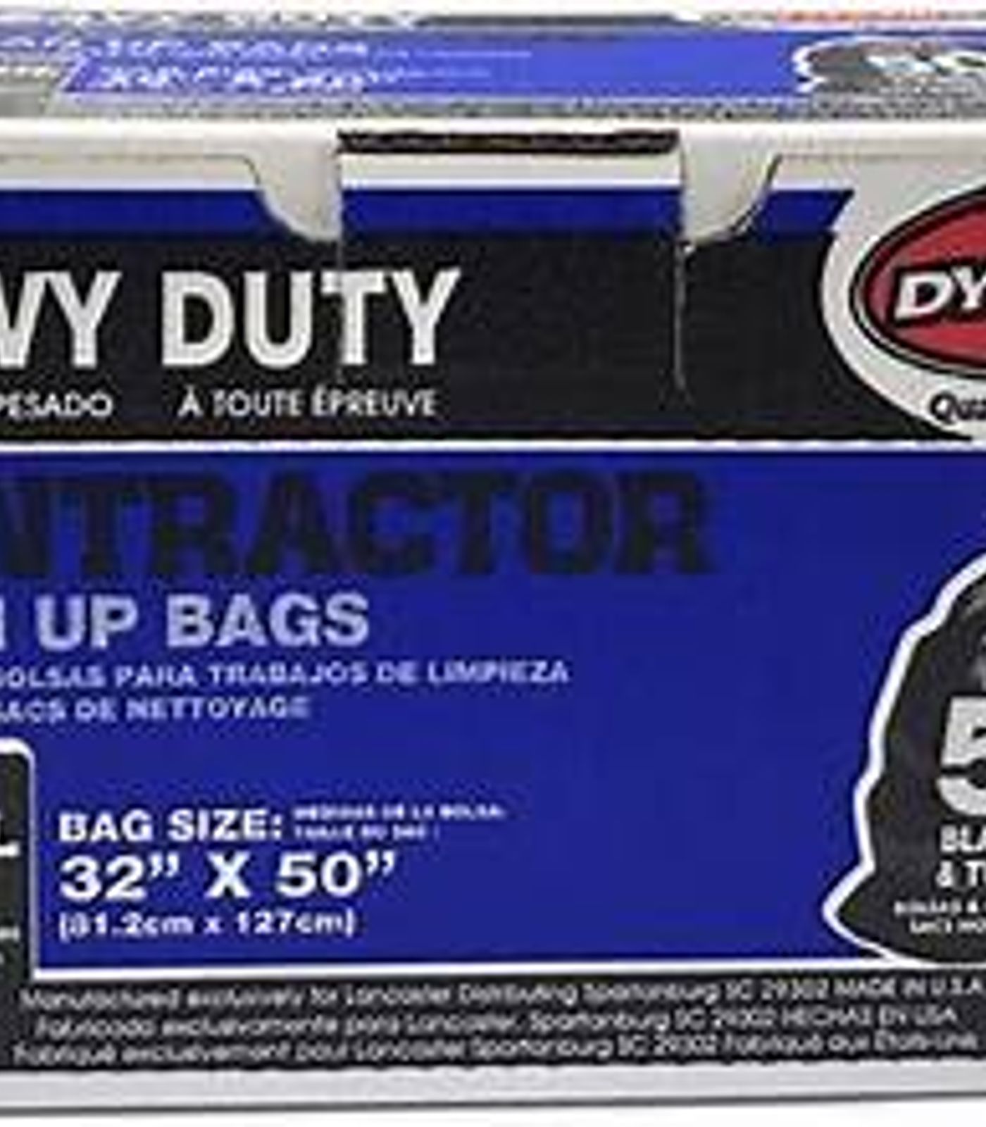 Frost King, Contractor bags, 42 gallon/50 each, 3 mil