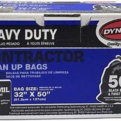 Frost King, Contractor bags, 42 gallon/50 each, 3 mil