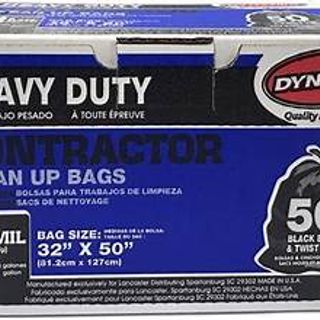 Frost King, Contractor bags, 42 gallon/50 each, 3 mil