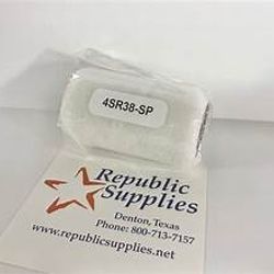 4" Shed Resistant roller cover, 3/8" nap, 96 per box