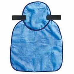 Hard hat pad/neck shade, Min qty - 6 ea