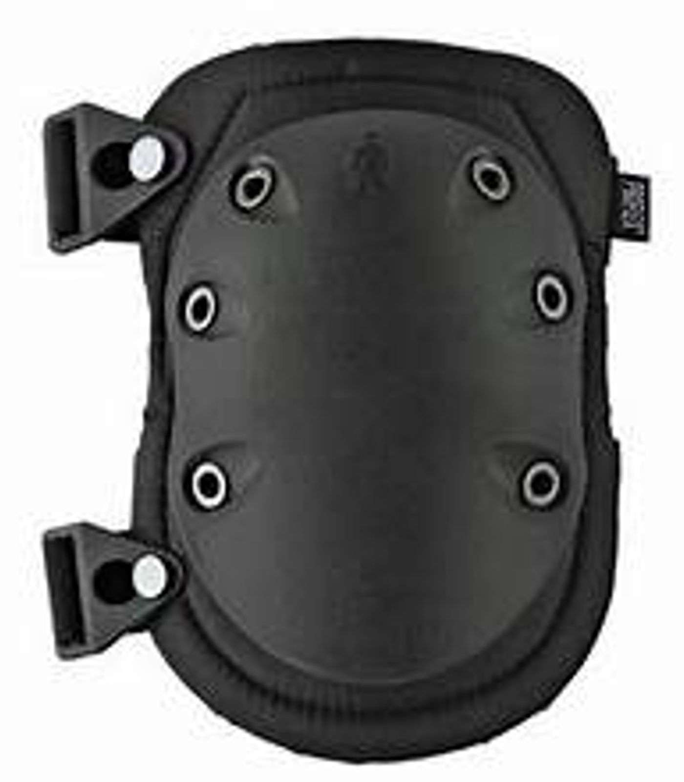 Foam Knee pad, black slick resistant cap