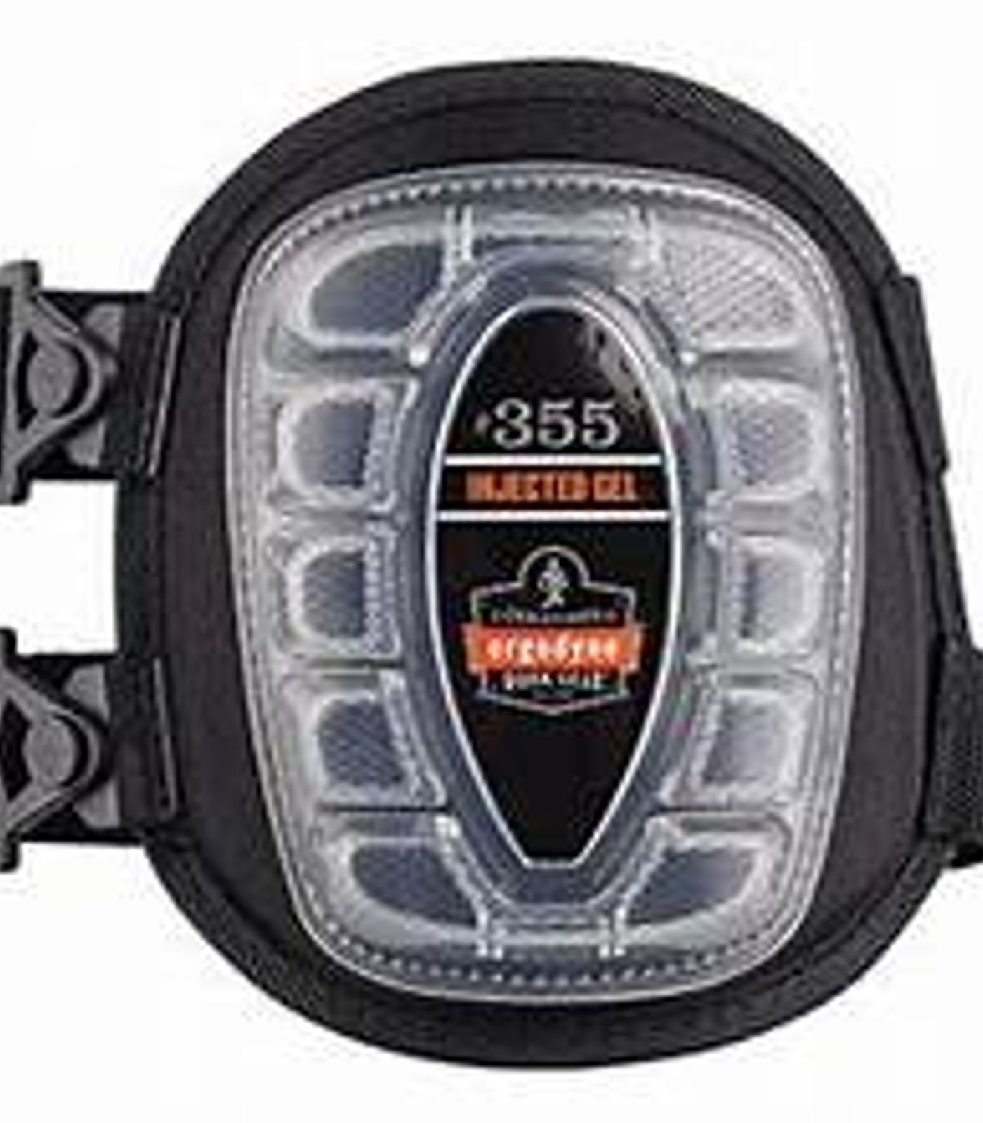 Injected Gel, Foam Heavy Duty Knee Pad