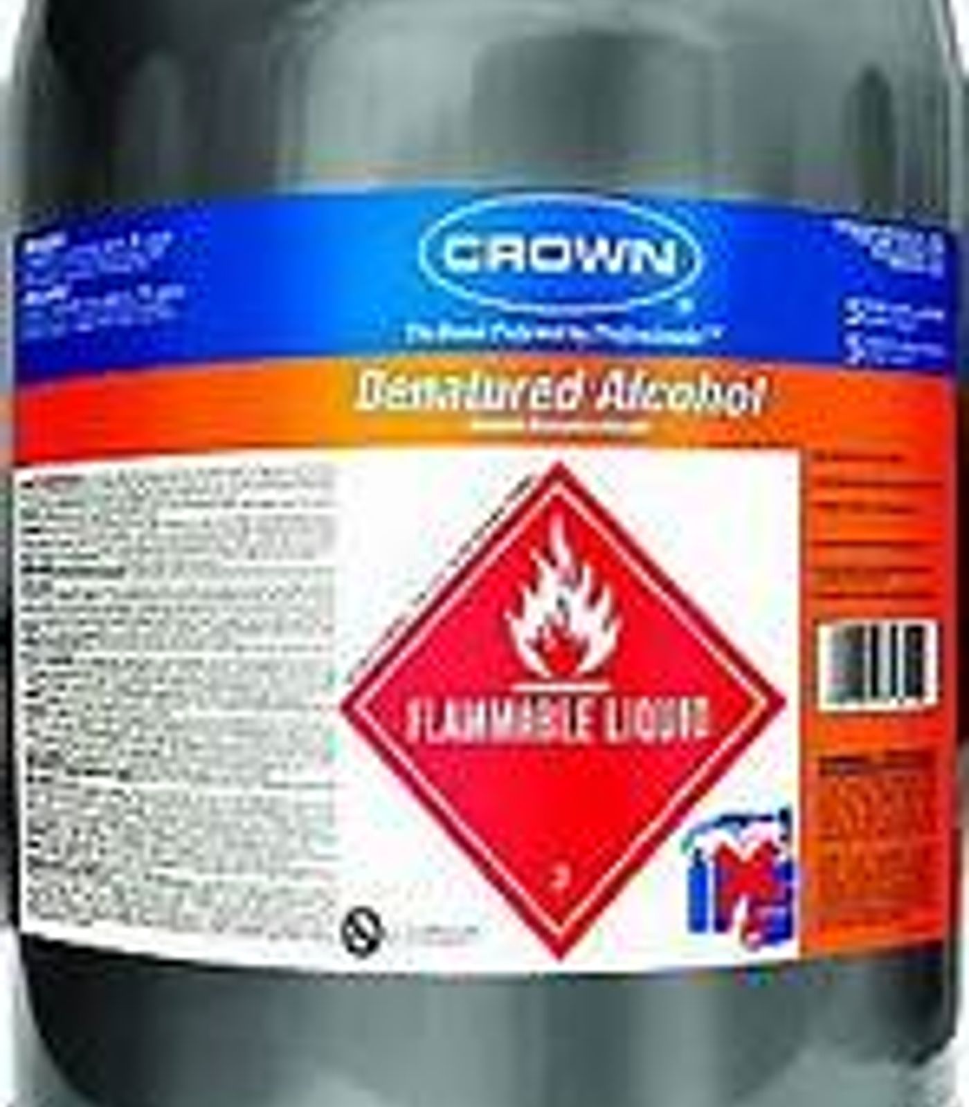 Crown, denatured alcohol, 5 gal
