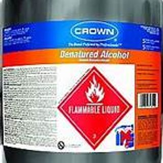 Crown, denatured alcohol, 5 gal