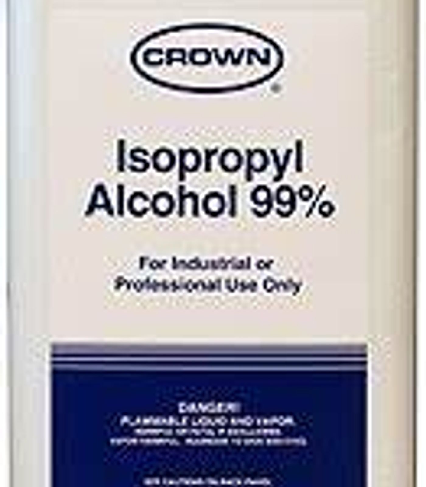 Crown, isopropyl alcohol, 1 gal