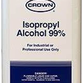 Crown, isopropyl alcohol, 1 gal
