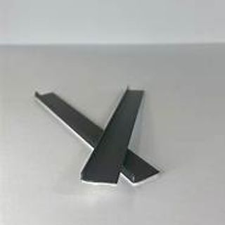 Plastic termination strips, 1/8" x 1/2" x 5', Black, 1000 lf/box