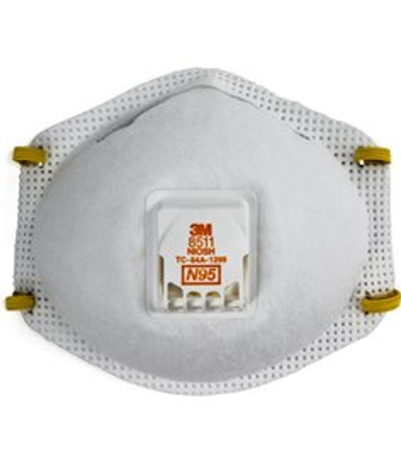 N95 Particulate Respirator, W/Flow valve 10 Per Box