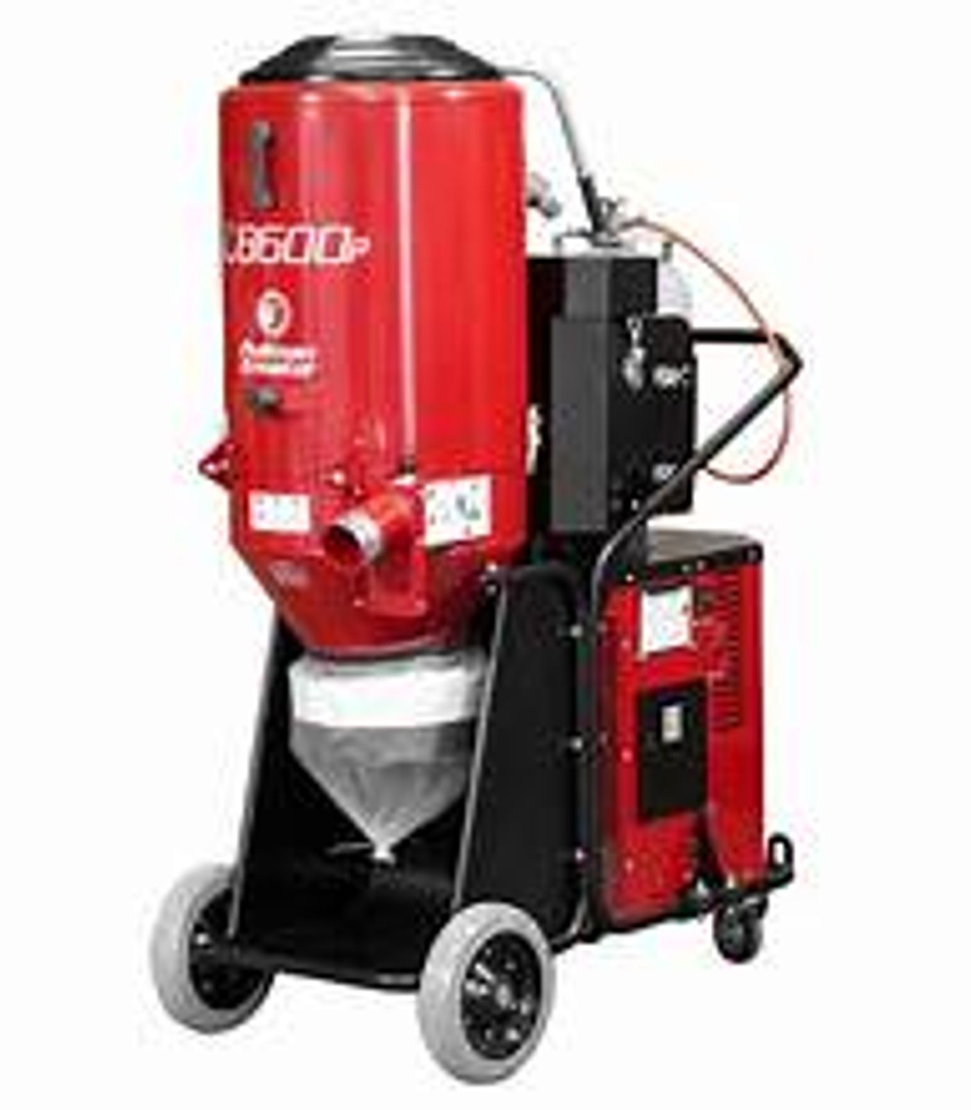 Ermator Propane HEPA Dust Extractor