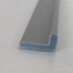 Premolded floor strip, 1/4" x 1/2", 3/16" top, 5' lengths