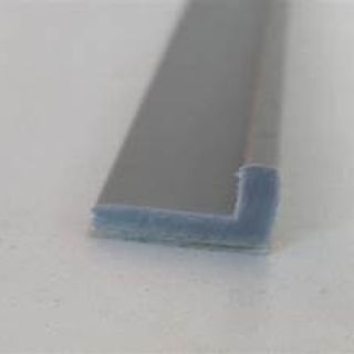 Premolded floor strip, 1/4" x 1/2", 3/16" top, 5' lengths