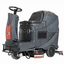 Nilfisk Viper Ride-On Scrubber (242 Ah WET Batteries)