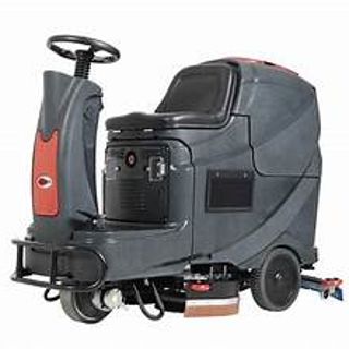 Nilfisk Viper Ride-On Scrubber (242 Ah WET Batteries)