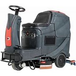 Nilfisk Viper Ride-On Scrubber (312 Ah WET Batteries)