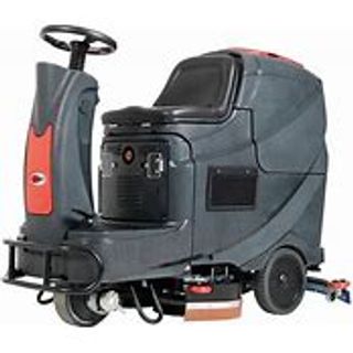 Nilfisk Viper Ride-On Scrubber (312 Ah WET Batteries)