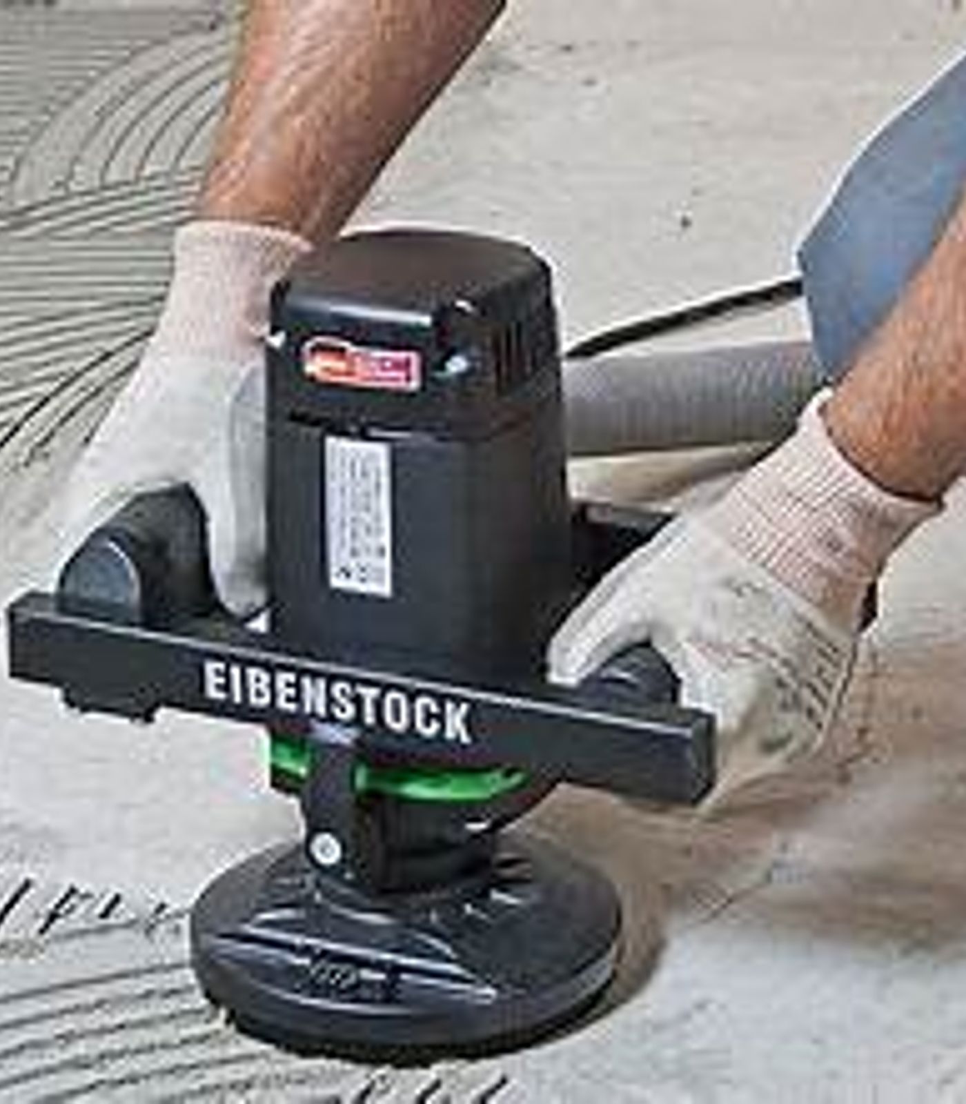 5" Heavy-Duty Surface Grinder, Hand Held 16 AMP, w/ dust extraction