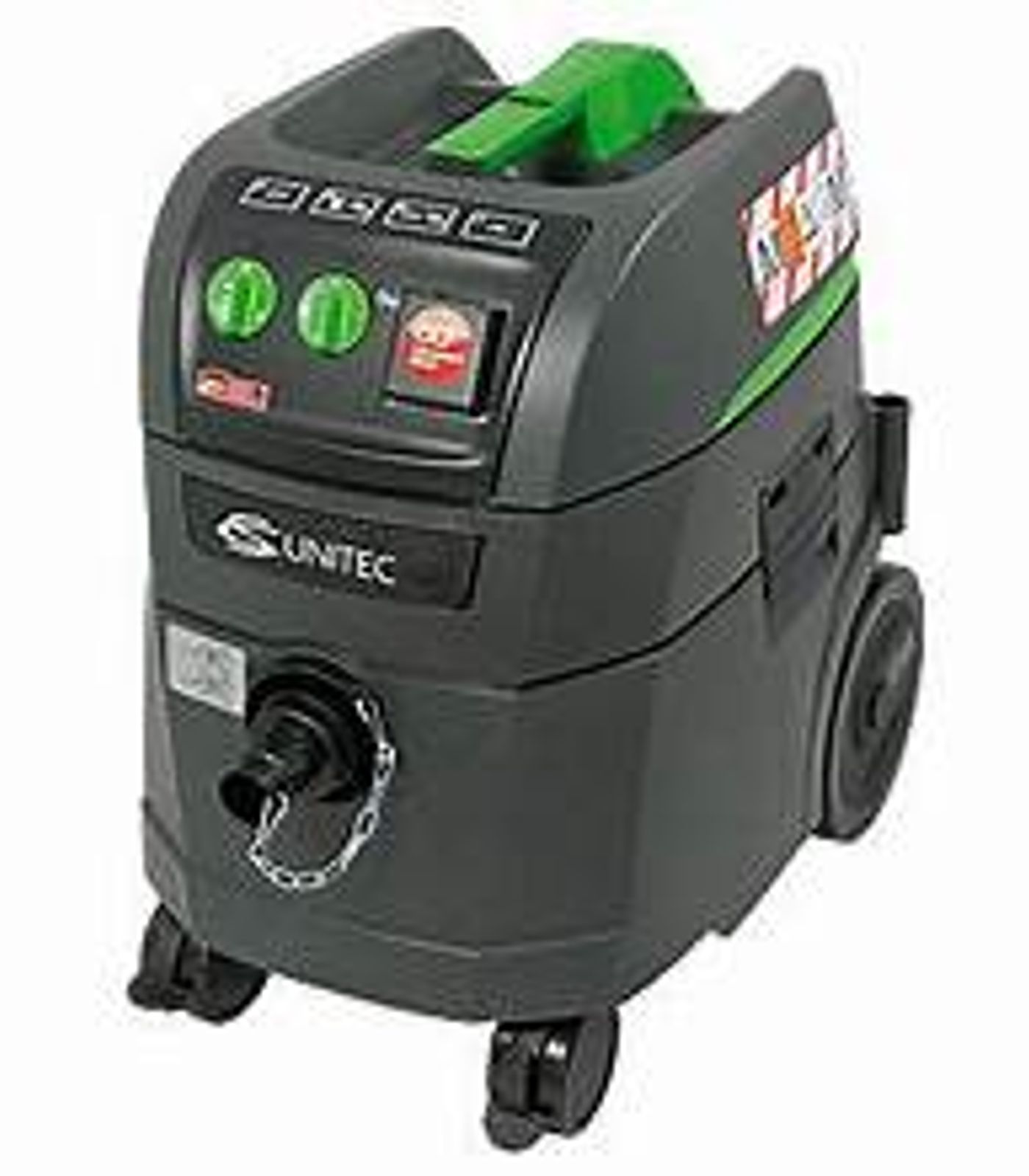 HEPA Dust Collection Vacuum, 9 Gal, Wet/Dry