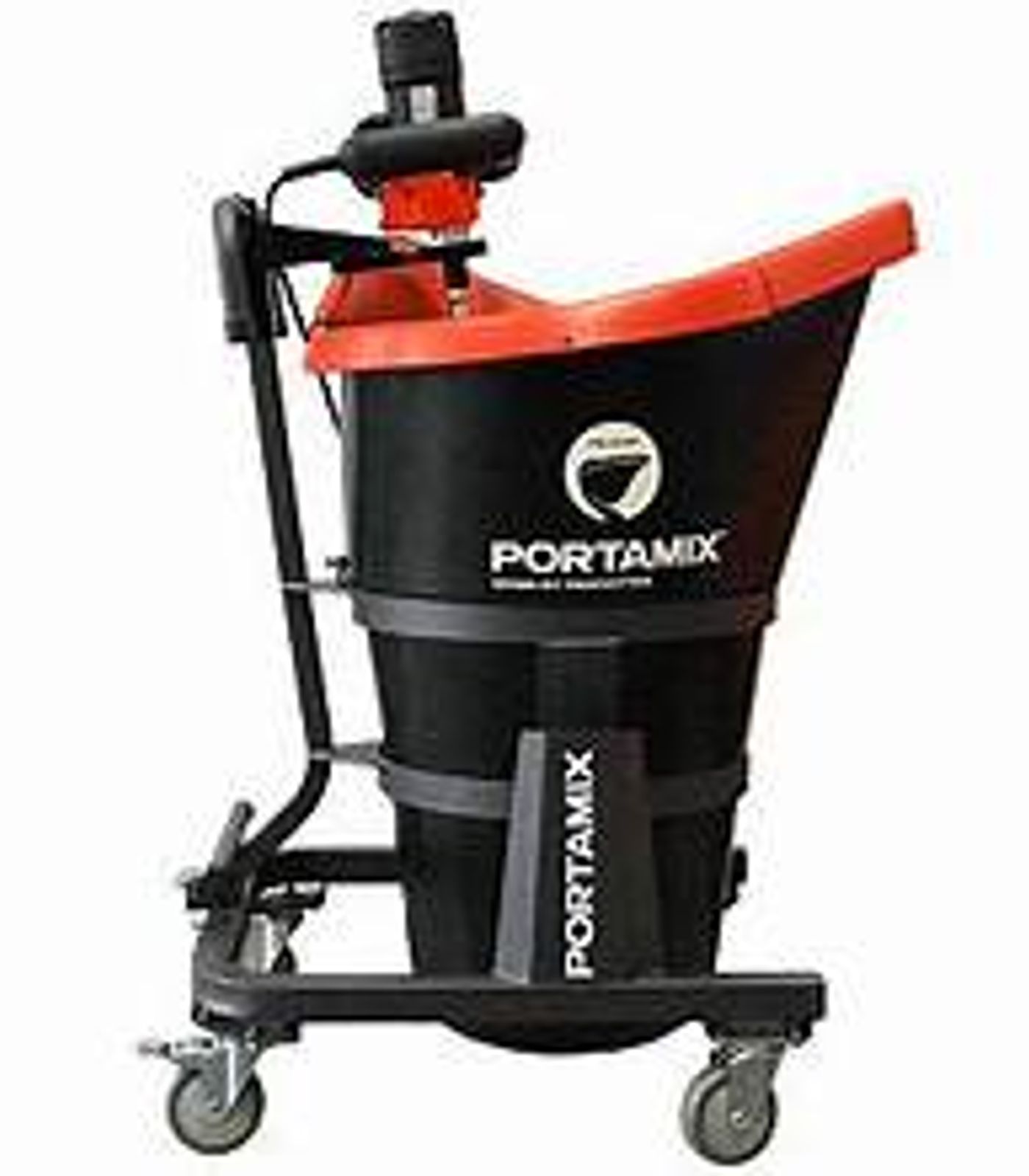 PMP80DC-23/2.4 - Pelican Mixing Station w/ Dust Control, mix up to 3 bag batches, incl. mixer