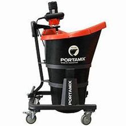PMP80DC-23/2.4 - Pelican Mixing Station w/ Dust Control, mix up to 3 bag batches, incl. mixer