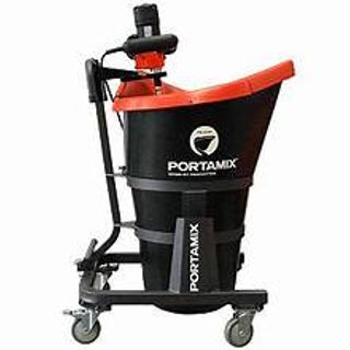 PMP80DC-23/2.4 - Pelican Mixing Station w/ Dust Control, mix up to 3 bag batches, incl. mixer