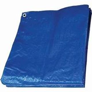 Blue Poly Tarp 12' x 16'