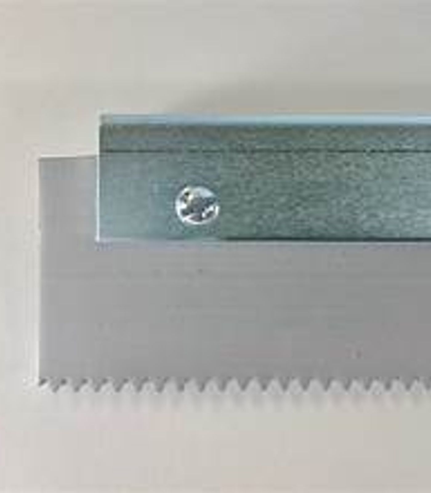 18" Serrated Gray Squeegee, 3/16 Serrations; 6/box