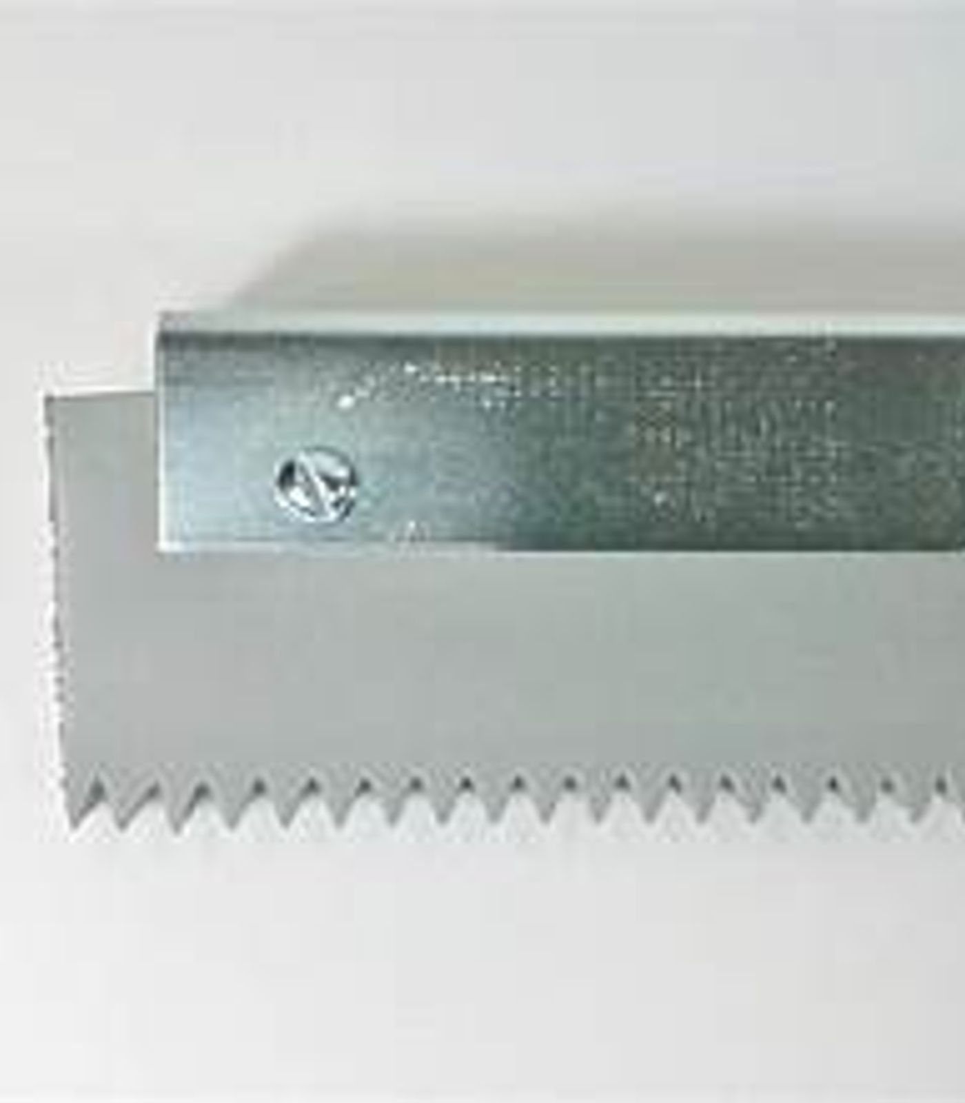 24" Serrated Gray Squeegee, 3/8" Serrations; 6/box