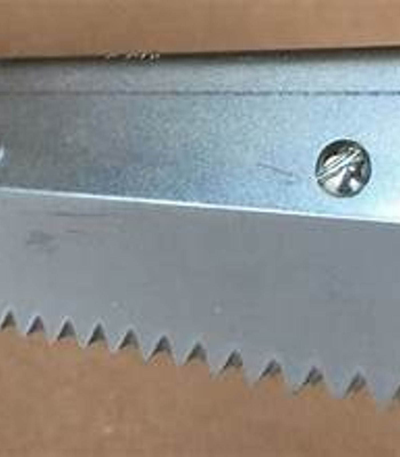 36" Serrated Gray Squeegee, 1/8" Serrations, 6/ctn