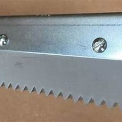 36" Serrated Gray Squeegee, 1/8" Serrations, 6/ctn