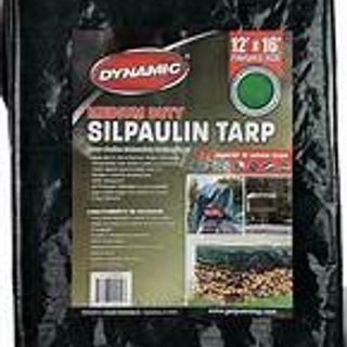 Dark Green, 12' X 16', Medium duty, Waterpoof