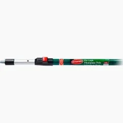 Heavy Duty, Pin Lock Fiberglass Extension Pole 2' - 4'; 6/box; Dynamic