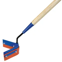 Push Style Red Silicone Crack Squeegee; Handle Included
