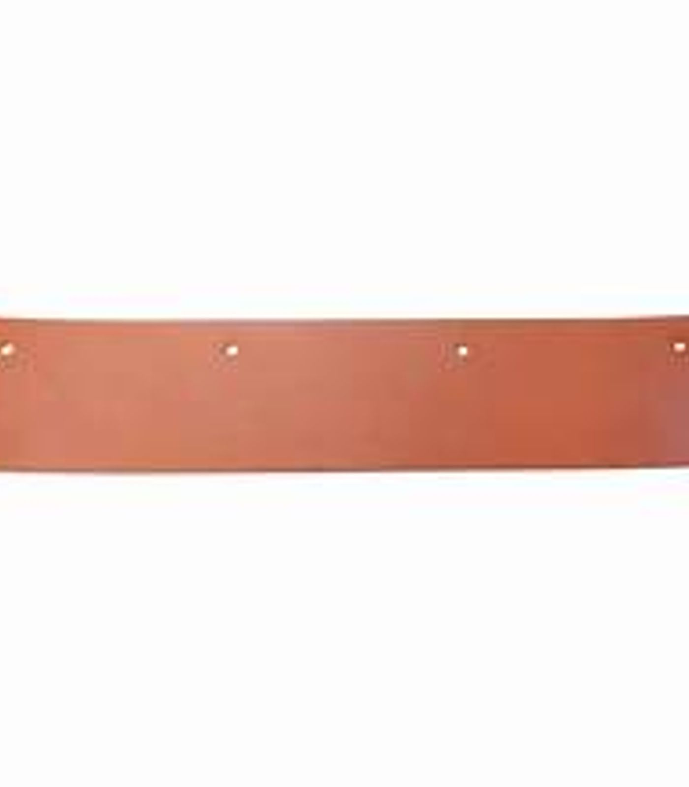 V-Shape Red Silicone Crack Squeegee Replacement Blade