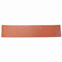 V-Shape Red Silicone Crack Squeegee Replacement Blade