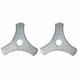 1/2" Gauge for Gauge Rake Pro (Pair)